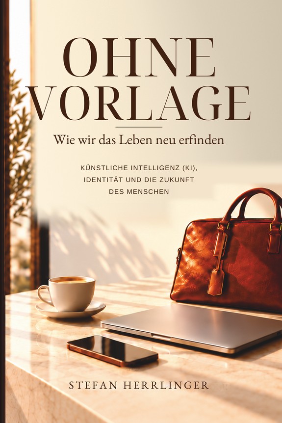 Buchcover OHNE VORLAGE – Wie wir das Leben neu erfinden von Stefan Herrlinger